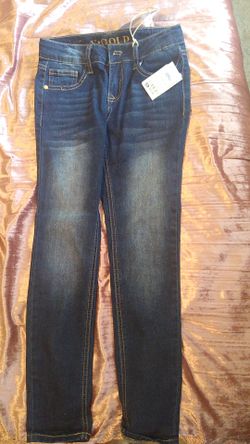 Girl jeans size 8