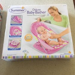 Deluxe Baby Bather