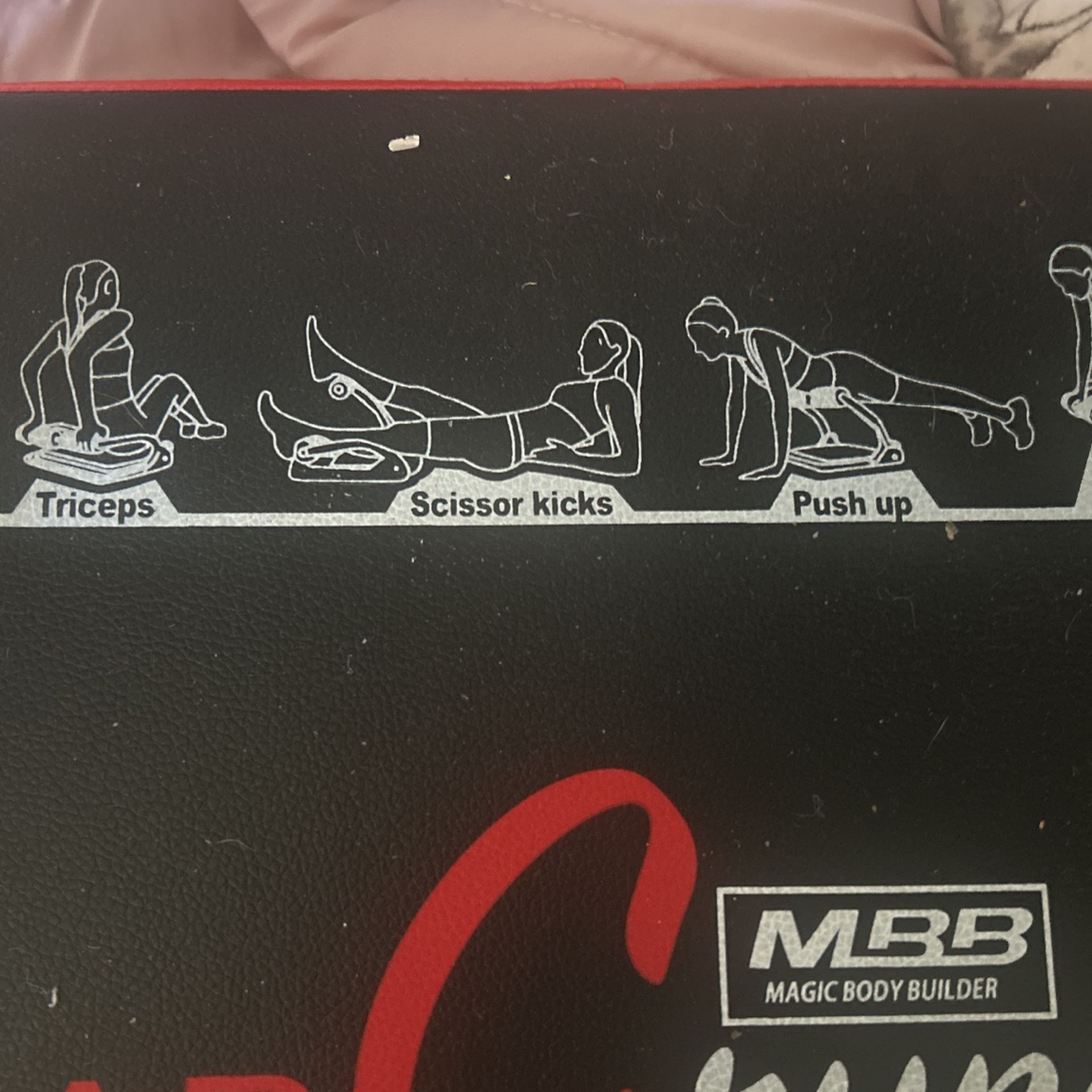 AB Crunch Exercise Small Machine