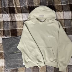 Essentials hoodie large