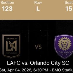 LAFC v Orlando City SC