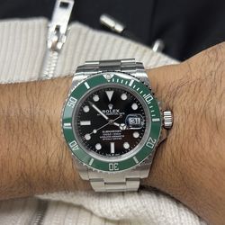 Rolex Submariner Starbucks