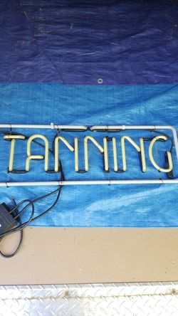 Tanning Light $16