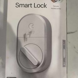 August Smart Lock Keyless Entry - Silver (AUG-SL04-M01-S04)