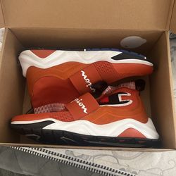 Puma Orange Sneakers Size 9
