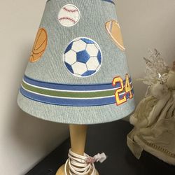 Boys Sport Lamp