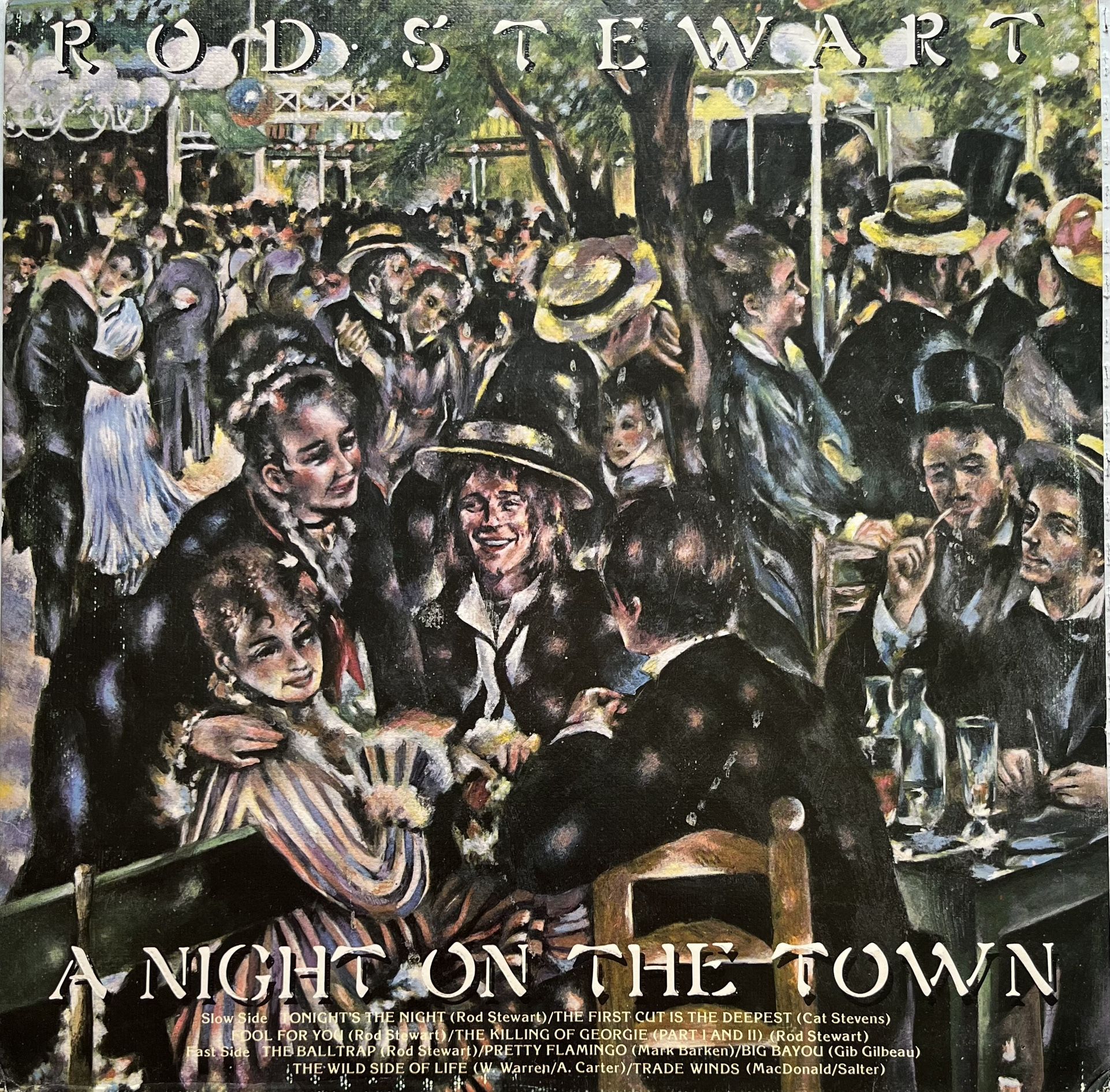 Rod Stewart A Night On The Town 