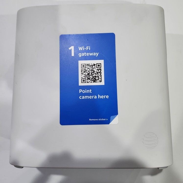 This AT&T Fiber Broadband Gateway BGW320-505 is a high-quality modem router.