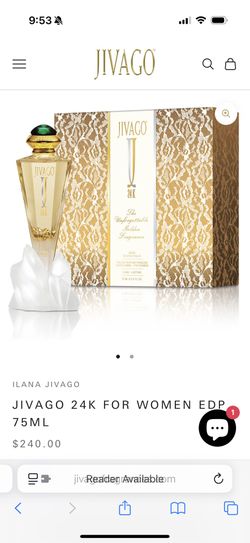 JIVAGO 24K FOR WOMEN EDP 75ML