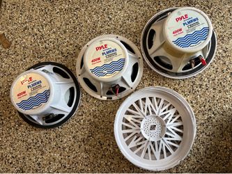 Pyle hydra PLMRW8 8” marine subwoofers