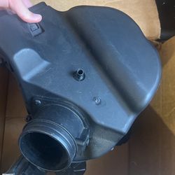Audi Oem Intake Box