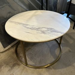 Real Marble Coffee Table