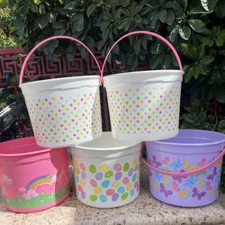 Plastic Easter Baskets $2 Each