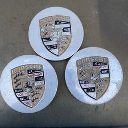 Porsche 97-18 center rim caps