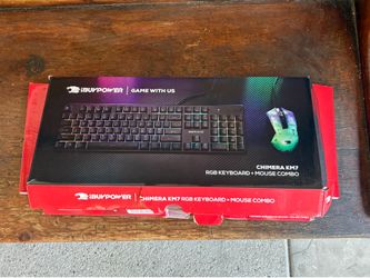 Brand New Gaming Mouse and Keybord