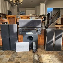 Onkyo Sorround A/V Systems W/Receiver 