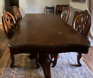 Dining table