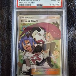 Jesse And James Sun And Moon Psa 10