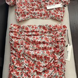 Women’s 2 Piece Skirt Set 