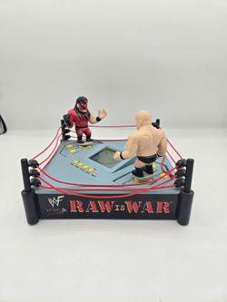 WWF Attitude Raw Is War Electronic Wrestling Game