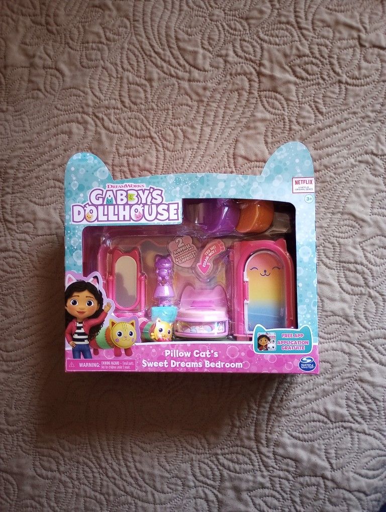 GABBY'S DOLLHOUSE PLAYSET 