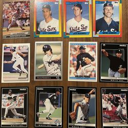 80s-90s Chicago White Sox Baseball Cards