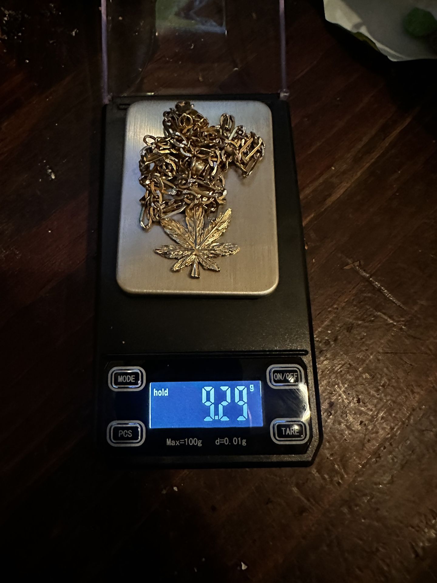 14K Gold Figaro Pendant Set(Negotiatable)