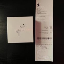 Apple AirPods Pro 2 Brand New 