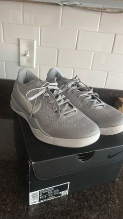 Kobe 8 protros grey colorway. Men’s size 9