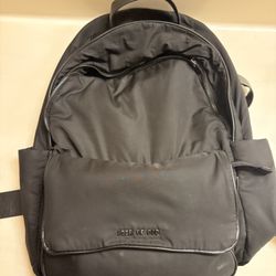 Fear Of God Essentials Backpack Unadjustable Leather Straps 