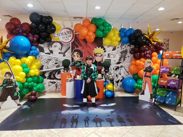 Balloon Decorations For All Occasions, Decoraciones Con Globos Para Cualquier Tipo De Fiesta