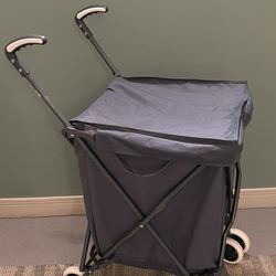 'VERSA' FOLDING UTILITY CART (Please read details & view all photos.)  - firm posted price.