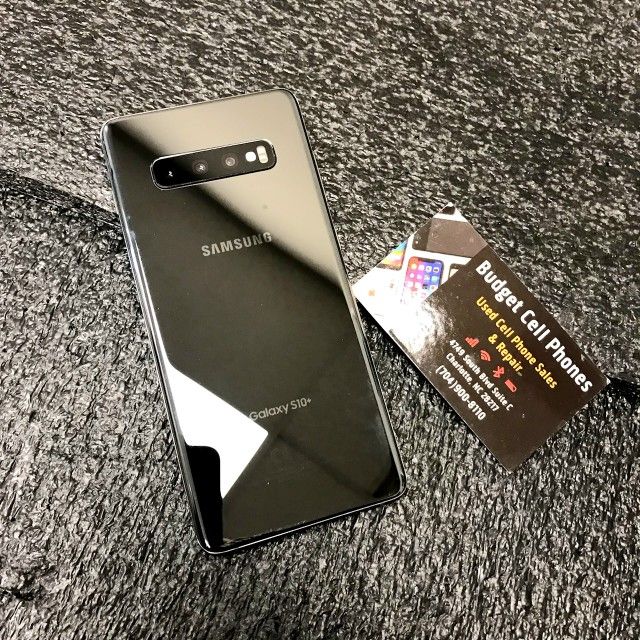 Samsung Galaxy S10 Plus, 512 GB, Unlocked For All Carriers, Great Condition $229
