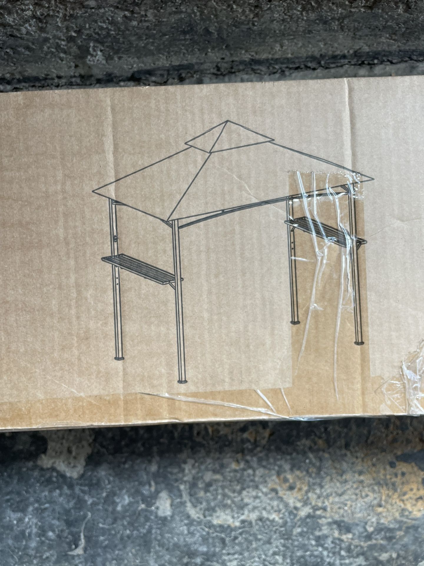 Barbecue Tent