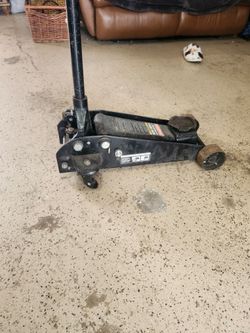 Craftsman 3 Ton Hydraulic Floor Jack Heavy Duty Garage Auto Car Lift