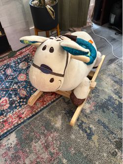Baby toy wooden Horse