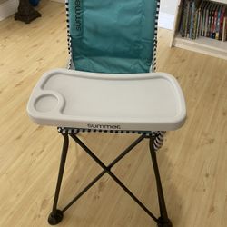 Summer Pop 'n Dine Highchair