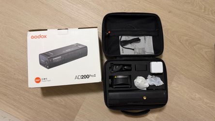 Godox AD200Pro II TTL Pocket Flash