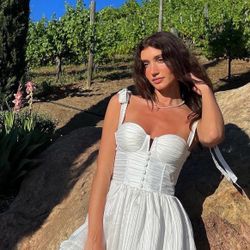 Adeirlina dress White 