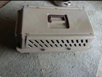 Pet Carrier and pig