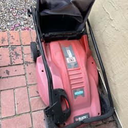 Black & Decker Electric Mower $50  