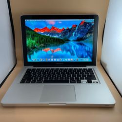 Apple MacBook Pro 13” 09 4GB RAM 160GB Fully Functional