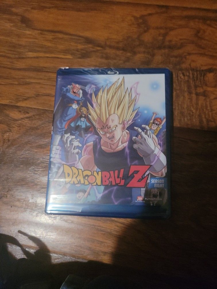 Dragon Ball Z: Season 8- Blue Ray