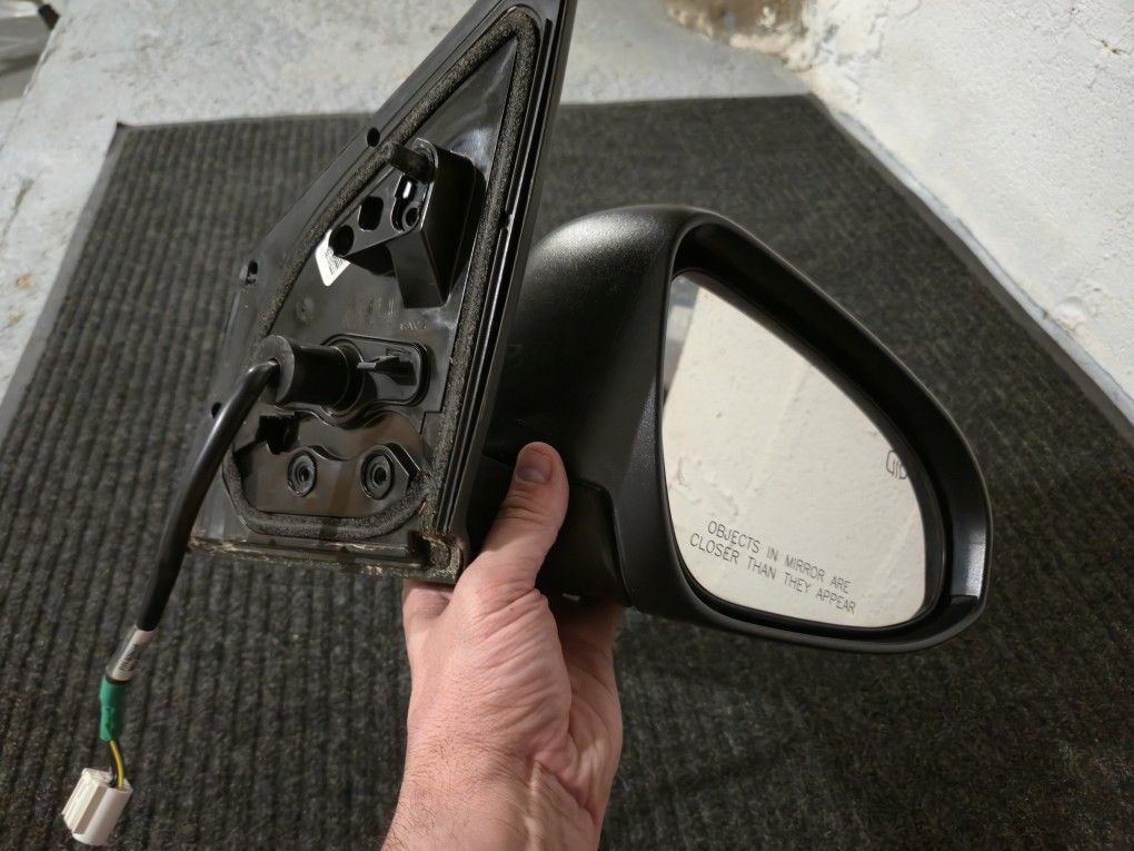 Toyota Corolla (2017-19) Outside Rear Mirror Assembly - Passenger Side (Genuine - OEM)