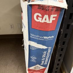 GAF WeatherWatch Ice and water shield 36-in x 66.7-ft 200-sq ft Polypropylene Roof Underlayment