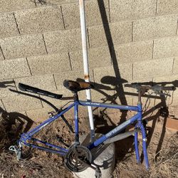 Old Bike Frame 