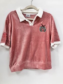 Malbon Women's Golf Short Sleeve T-Shirt Casual Sports Athletic Tops