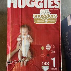 Huggies Little Snugglers 