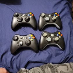 XBOX CONTROLLERS 4 Wireless