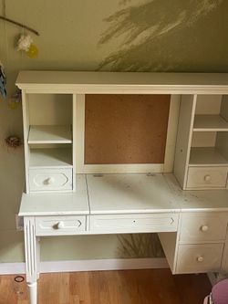 Pottery Barn desk